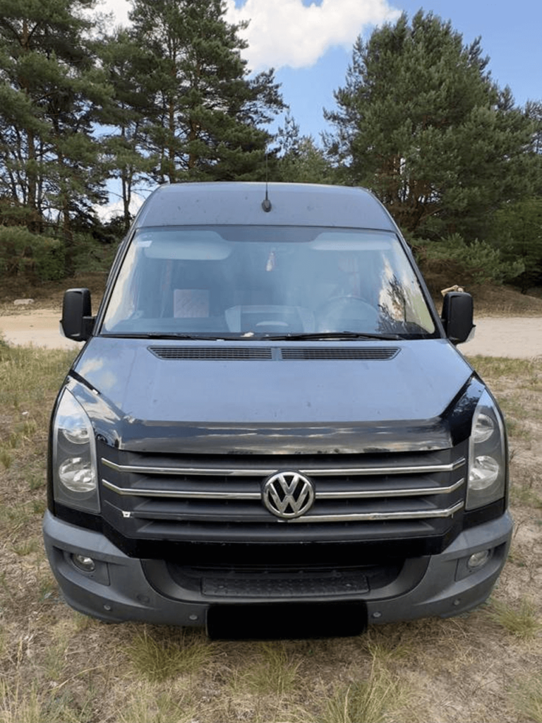 Germes bus volkswagen black