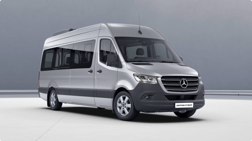 Van mercedes benz sprinter germes (1)
