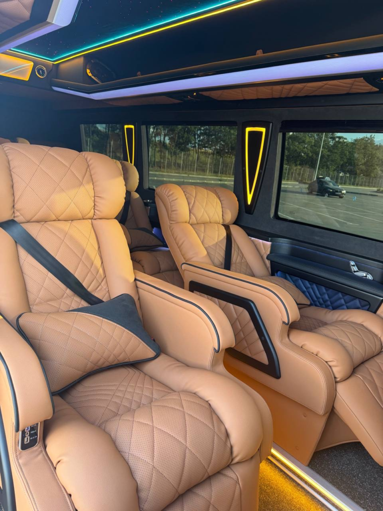 Mercedes sprinter ger mes