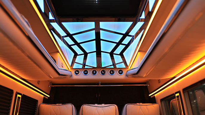 Mercedes sprinter germes travel